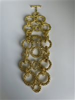 Bracciale Daniela De Marchi Donna Intreccio in Ottone BR3359 ODO